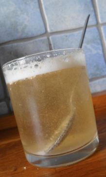 Brause aus selbst gemachtem Brausepulver