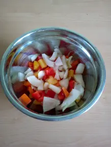 Feurige Hähnchenspieße