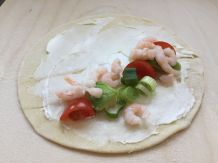 Leckere "italienische" Quesadillas vom Grill