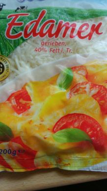 Käse einfrieren