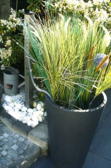 Gartenschlauch in Reichweite aber nicht in Sichtweite