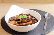 Calamares a la cazuela - ein spanisches Tintenfischgericht