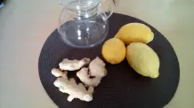 Ingwer-Zitronen-Drink, gesunder Fitmacher aus der Natur