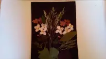Basteln mit getrockneten Blumen, Blättern und Gräsern