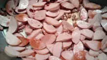 Saarländische Lyonerpfanne