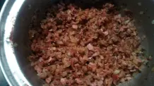 Gefüllter Schweinerücken aus dem Bratschlauch
