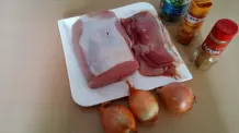 Gefüllter Schweinerücken aus dem Bratschlauch