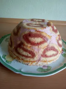 Erdbeer-Buttermilch-Torte