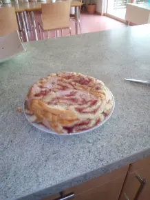 Erdbeer-Buttermilch-Torte