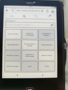 Bücher ausleihen mit dem eBook-Reader