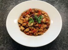 Chili con Carne mit Hühnerfleisch