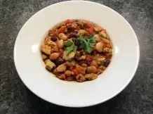 Chili con Carne mit Hühnerfleisch