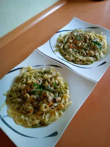 Frutti di Mare in Kräuterrahm