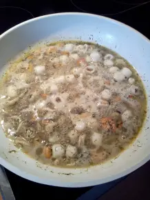 Frutti di Mare in Kräuterrahm