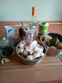 Frutti di Mare in Kräuterrahm