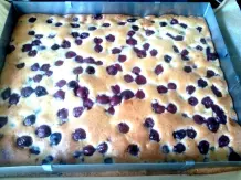Kirschkuchen (Blechkuchen)