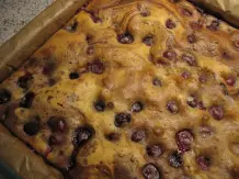 Kirschkuchen (Blechkuchen)