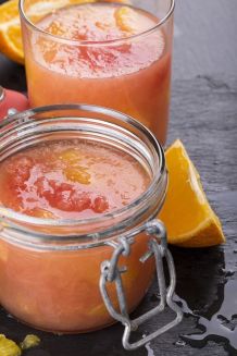 Saft von Gelee, Konfitüre oder Marmelade verwerten