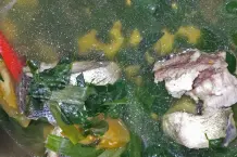 Einfache Fischsuppe
