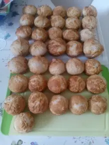 Laugenbrötchen aus Muffinform selber backen