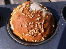 Laugenbrötchen aus Muffinform selber backen