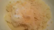 Saarländische Hoorische (Kartoffelklöße) mit Speckrahmsoße