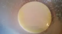 Saarländische Hoorische (Kartoffelklöße) mit Speckrahmsoße