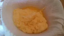 Saarländische Hoorische (Kartoffelklöße) mit Speckrahmsoße