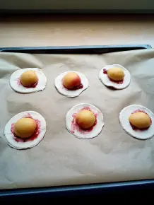 Kleine Aprikosenplunder