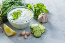 Leckerer Knoblauchdip