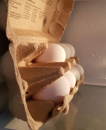 So sitzt das Eigelb nach dem Kochen in der Mitte