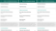 WhatsApp Fotos nicht automatisch speichern und Speicherplatz sparen