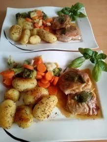 Saltimbocca alla Romana