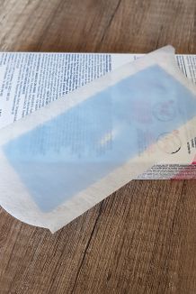 Kaltwachsstreifen leicht und schnell erwärmen
