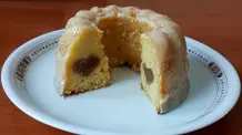 Rührkuchen mit Herz