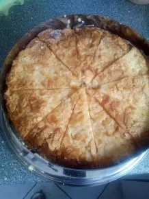 Bienenstich mit Quark-Öl-Teig