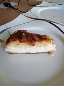 Bienenstich mit Quark-Öl-Teig