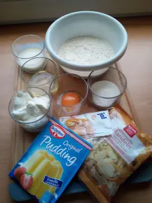 Bienenstich mit Quark-Öl-Teig