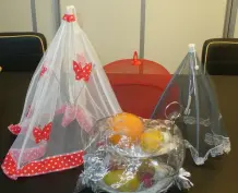 Passende Abdeckhaube für Obst und Gemüse