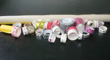 Masking Tape (Deko-Klebeband) ordentlich aufbewahren