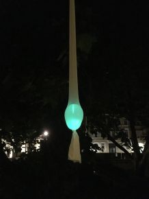 Lichtballon selber machen