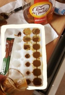 Mini-Espresso-Eispralinen