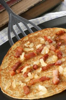 Speckpfannkuchen "light"