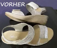 Schuhe mit Klettverschluss werden "salonfähig"