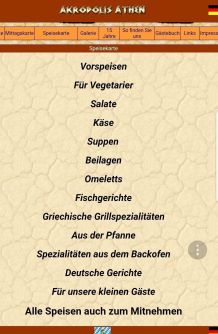 Restaurant besuchen ohne Speisekarten lesen zu können