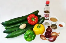 Gurkenrelish wie aus dem Burgerladen