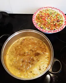 Gurkenrelish wie aus dem Burgerladen