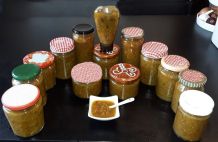 Gurkenrelish wie aus dem Burgerladen