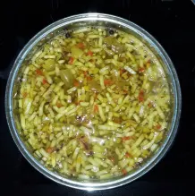 Gurkenrelish wie aus dem Burgerladen