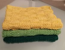 Spültücher selber stricken